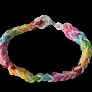 3 for $10! Handmade Rainbow Loom Bracelets 🌈✨